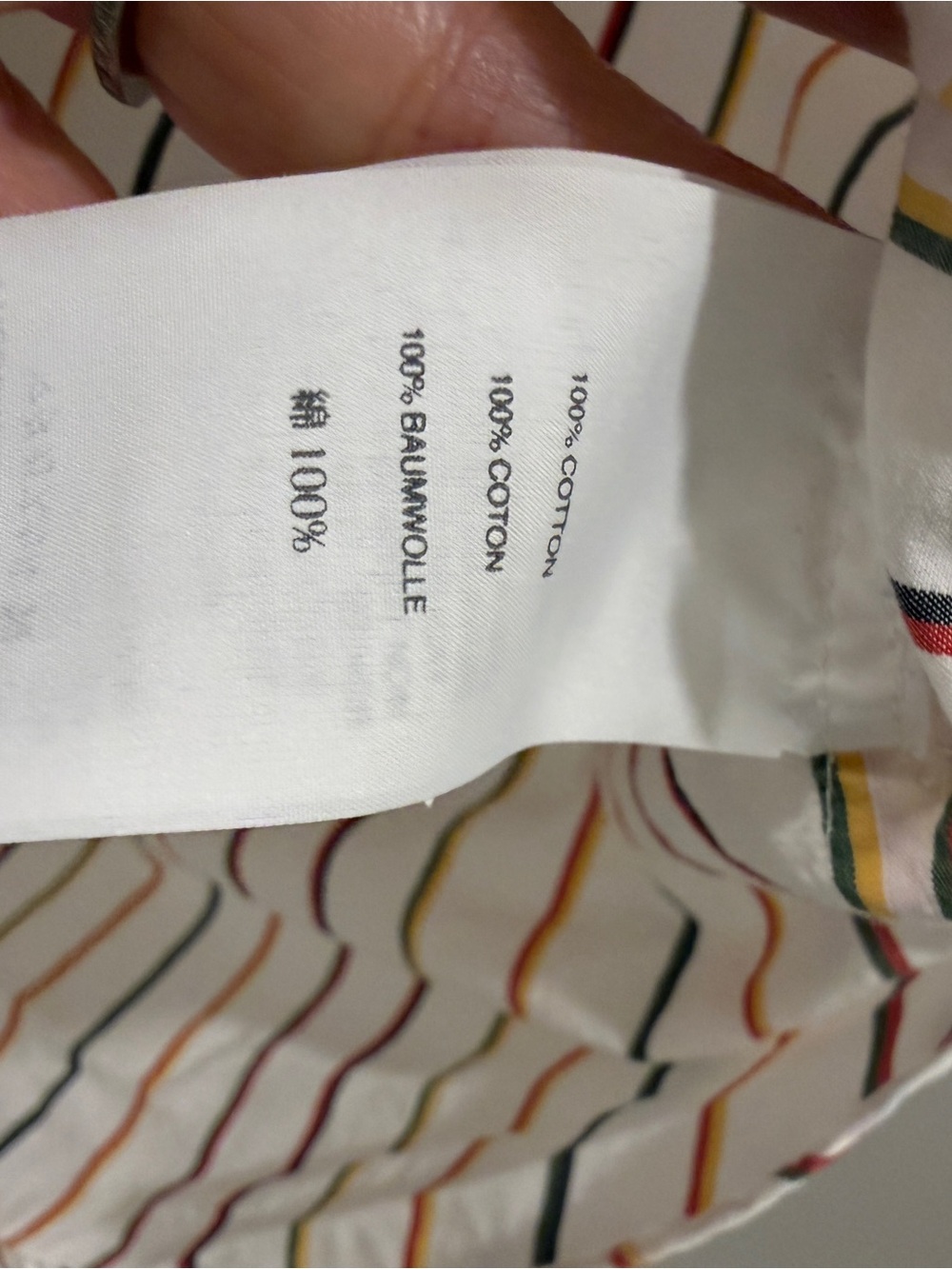 Madewell Central Shirt in Sadie Size XS - Picture 5 of 5